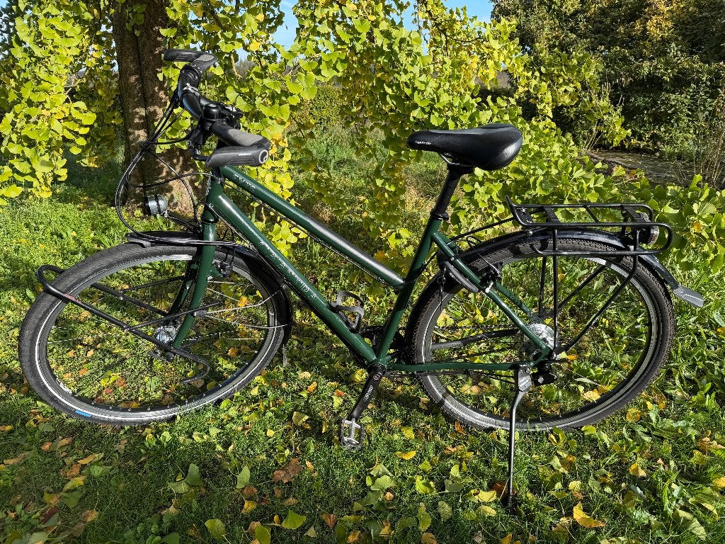Gaastra FYTS 4.14 Lady MG-Edition | Rohloff  | SON | Maat 52, 28 inch, 10 tot 15 versnellingen, Velgrem, Zo goed als nieuw