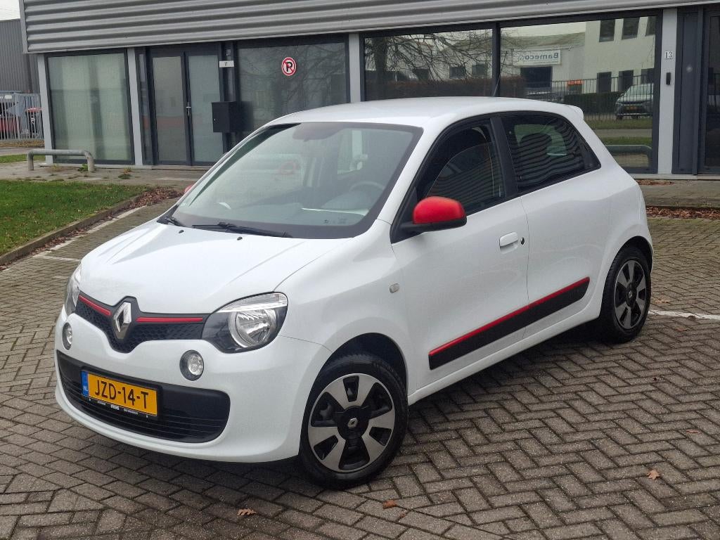 Renault Twingo 1.0 Red Edition bj 2015 1e Eig Vol Extra's !, Voorwielaandrijving, 4 stoelen, Wit, Bedrijf