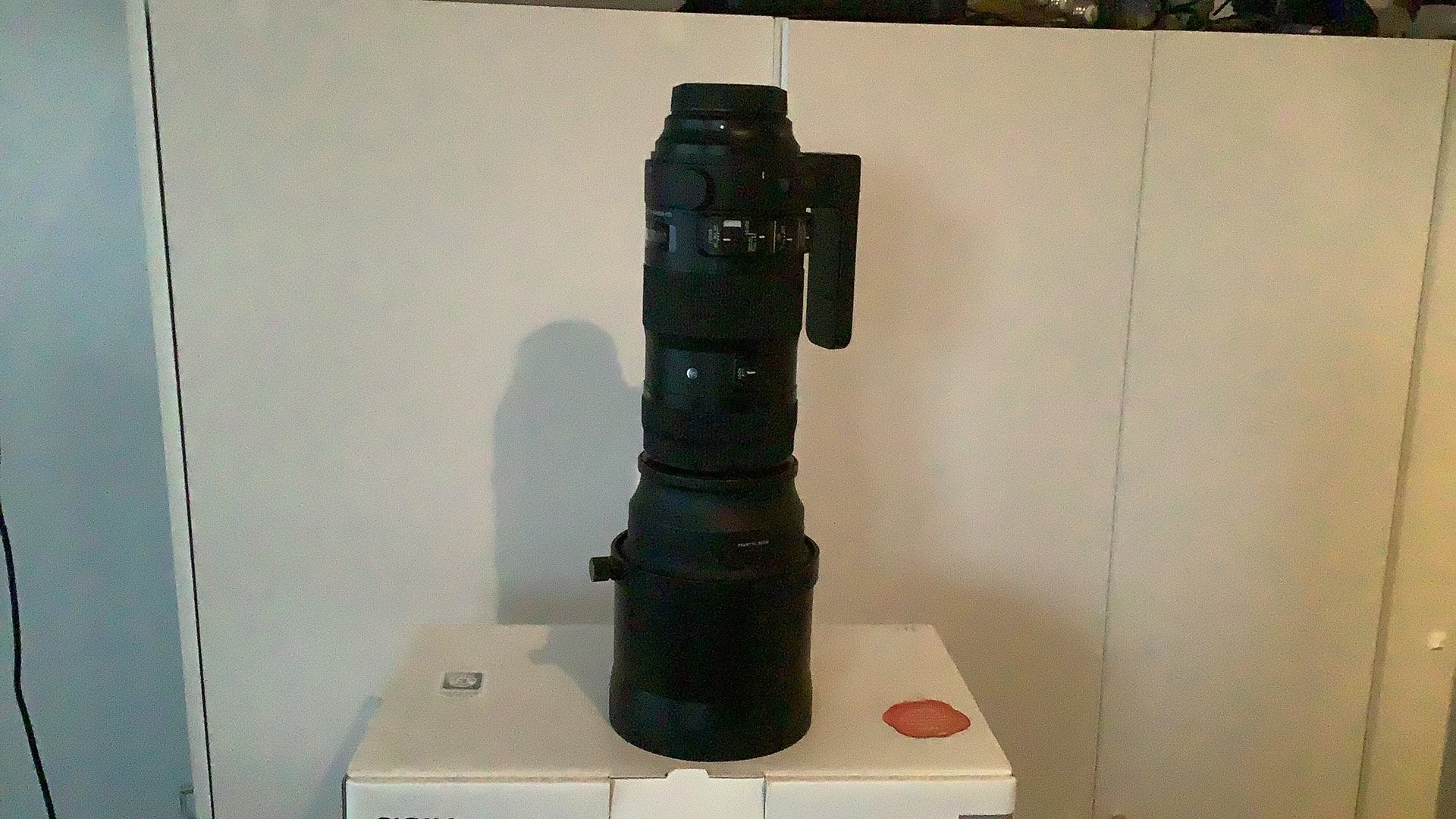 Sigma Sport 150-600mm F5-6.3 S DG OS HSM Canon, Audio, Tv en Foto, Ophalen, Zo goed als nieuw, Telelens