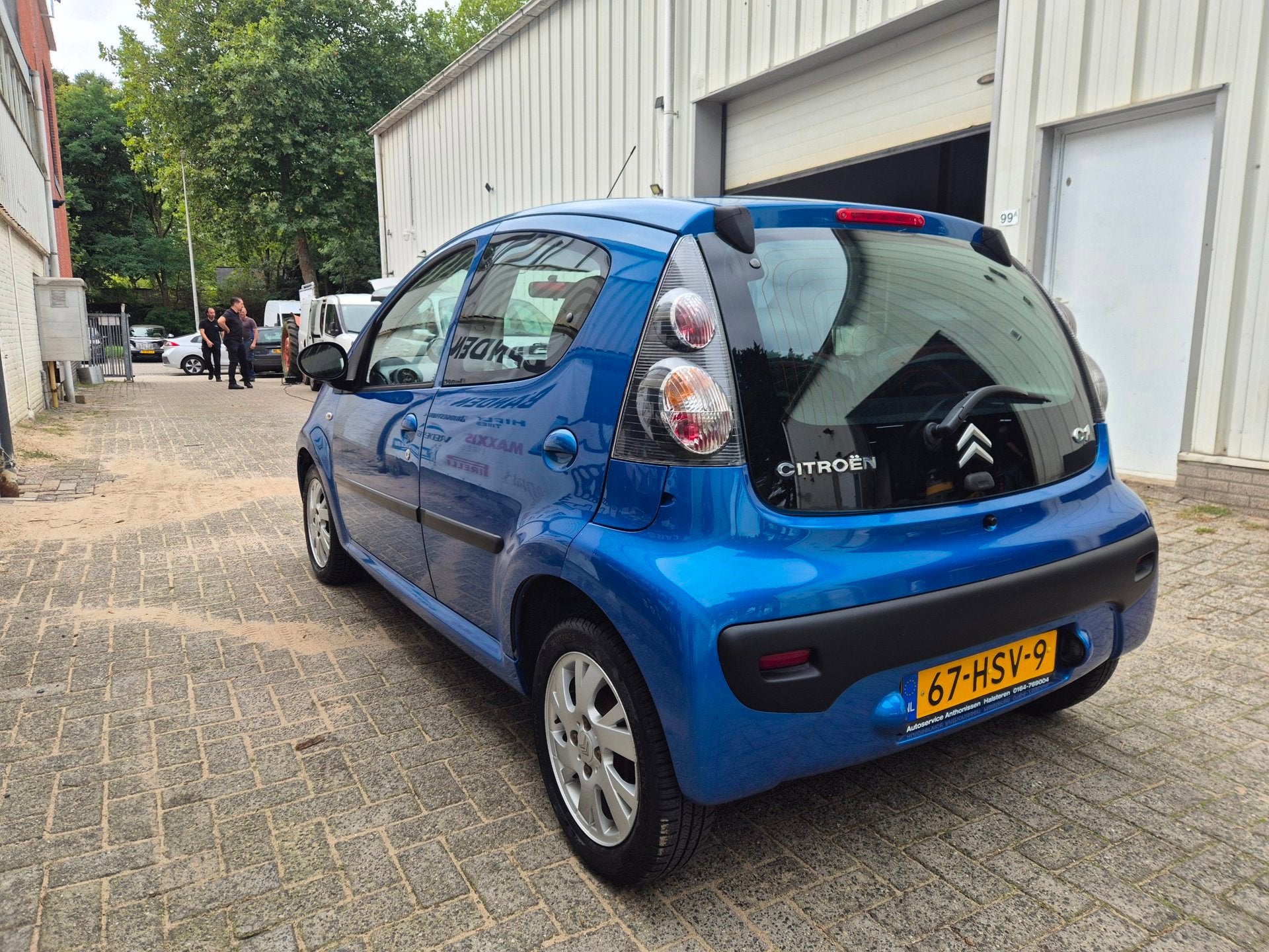 Citroen C1 1.0-12V | 5DRS | Airco | NAP | Nieuwe APK, Auto's, Voorwielaandrijving, Gebruikt, C1, 68 pk