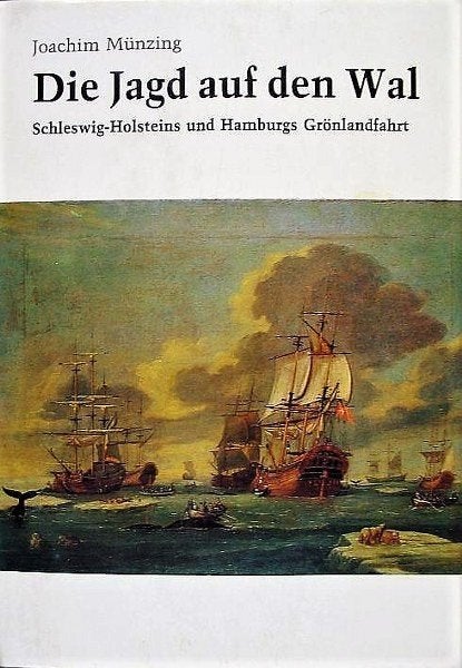 Münzing - Die Jagd auf den Wal (walvisvaart), Verzamelen, Ophalen of Verzenden, Zo goed als nieuw, Boek of Tijdschrift