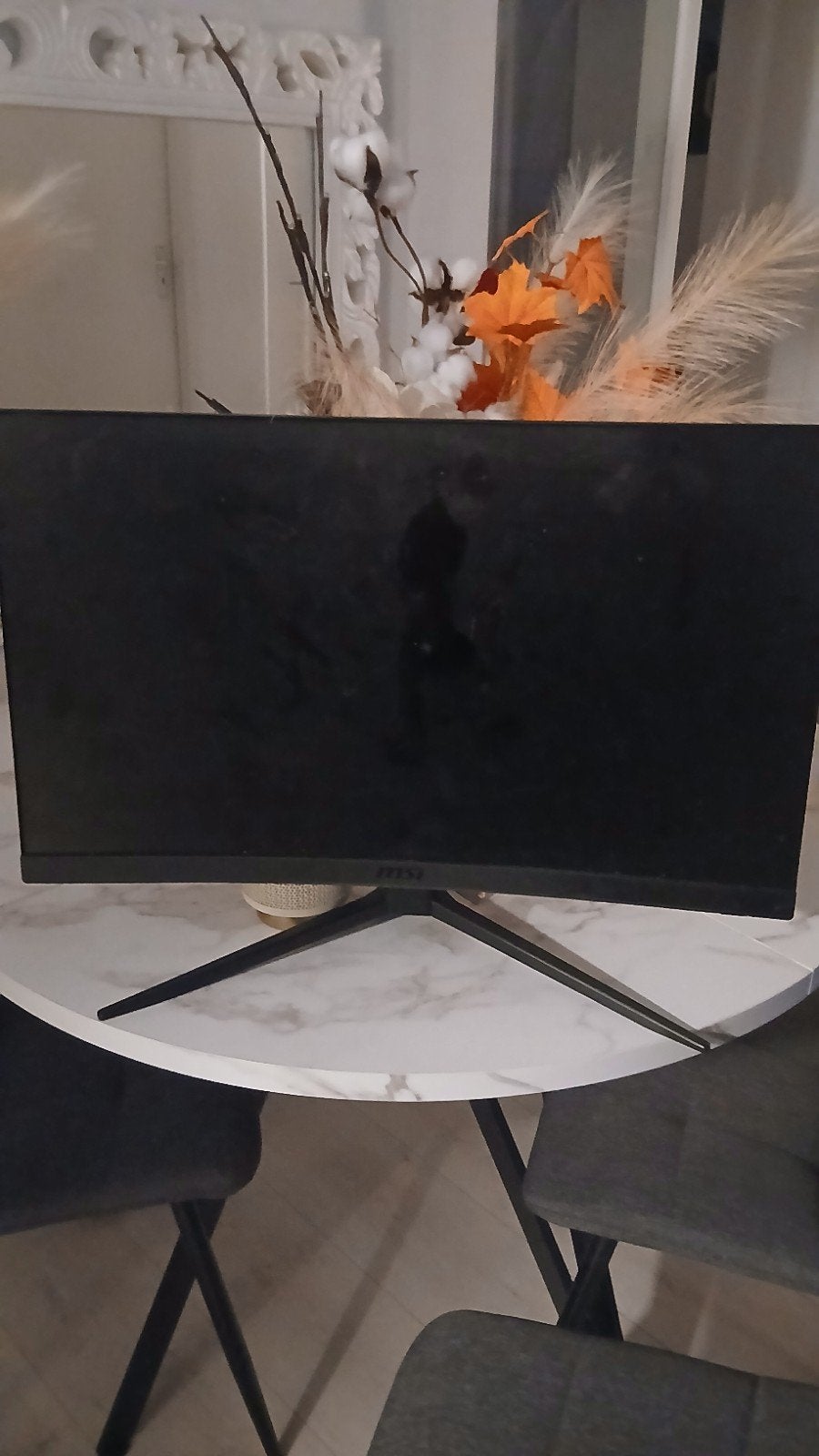 Defecte MSI 180Hz monitor (voor onderdelen), Computers en Software, MSI, Full HD, Ophalen of Verzenden, Niet werkend