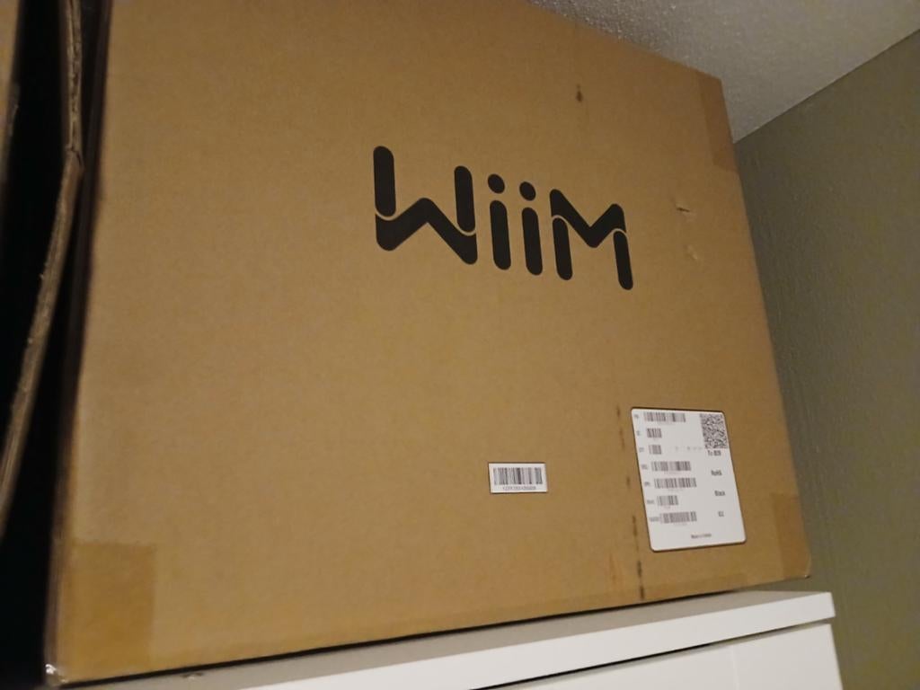 Bijna NIEUWE Wiim Sub pro + GARANTIE!, Audio, Tv en Foto, Subwoofer, Zo goed als nieuw, 120 watt of meer, Ophalen