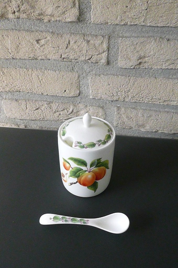 leuk jampotje van keramiek, Verzamelen, Retro, Ophalen of Verzenden, Overige typen