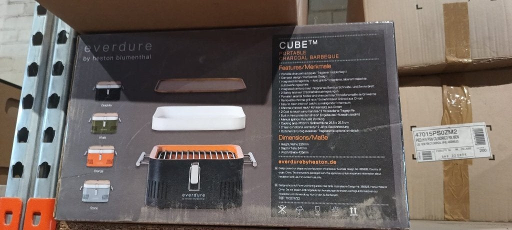 Barbeque everdure cube, Ophalen of Verzenden, Nieuw, Everdure by Heston Blumenthal