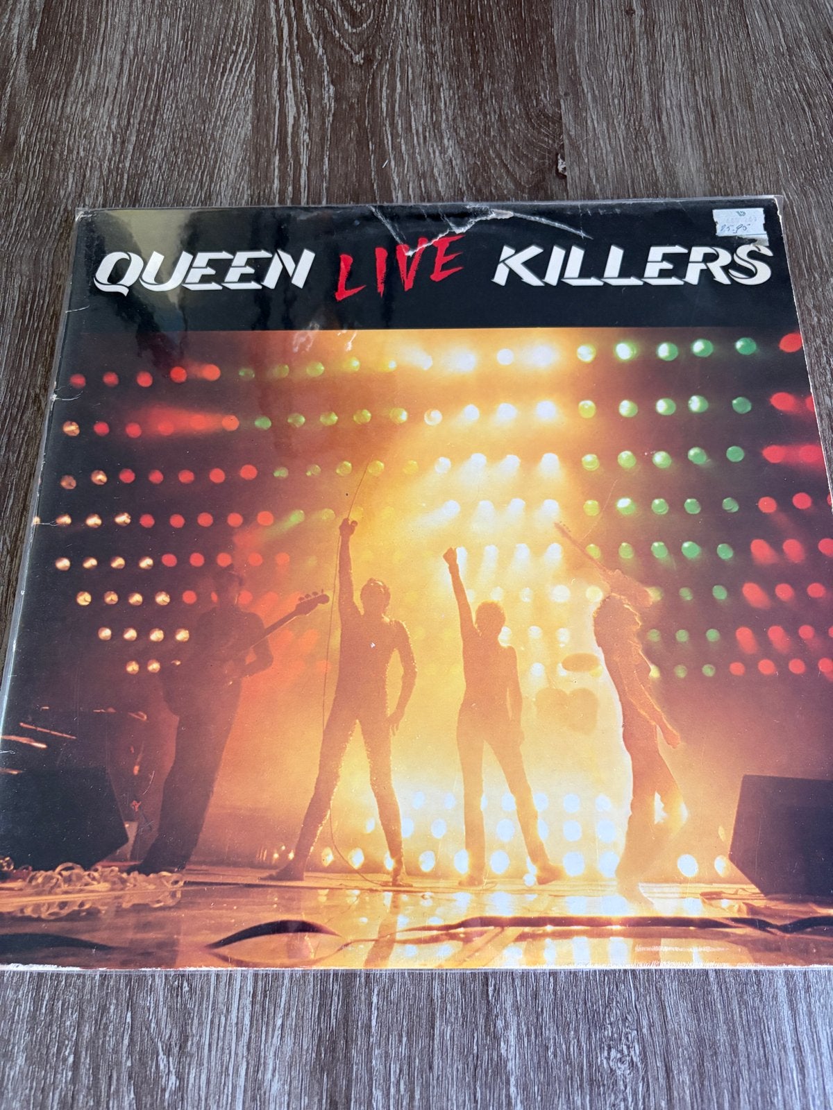 Queen - Live Killers dubbel-LP (1979), Ophalen, Rock, Gebruikt, 12 inch