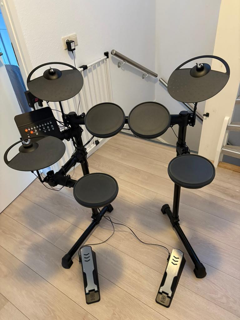 Yamaha  DTX400K   v-drum, Ophalen, Zo goed als nieuw, Yamaha, Elektronisch