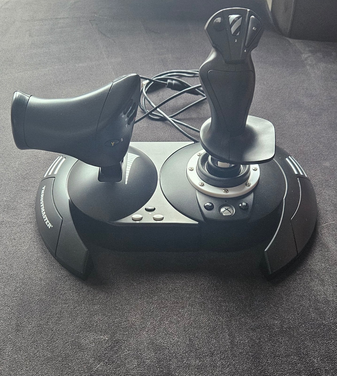 Thrustmaster T.Flight HOTAS One – Xbox & PC, Computers en Software, Ophalen, Zo goed als nieuw