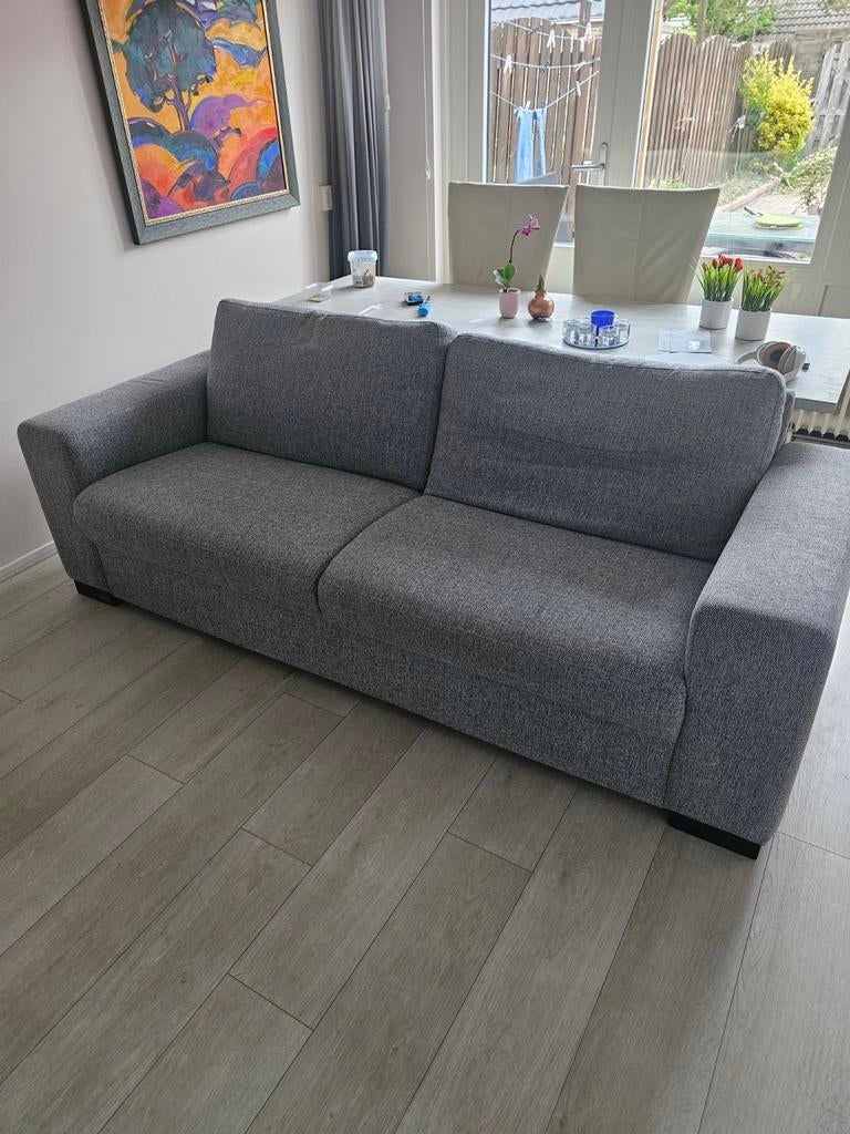 2 persoonsbank, netjes en zeer weinig gebruiks sporen, Huis en Inrichting, Banken | Bankstellen, Tweepersoons, 75 tot 100 cm, Ophalen of Verzenden