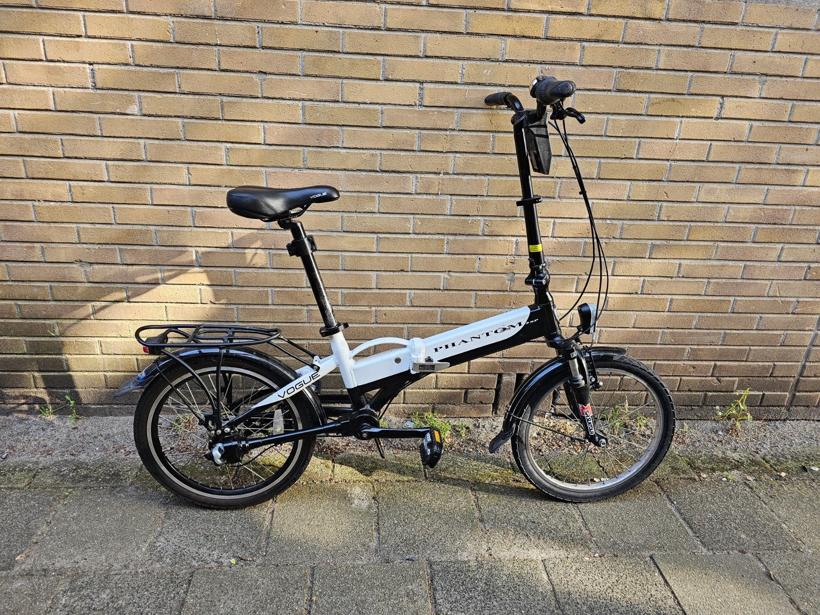 Vogue Vouwfiets 20 inch, 7v, Met Cardanaandrijving, Overige merken, Velgrem, Versnellingen, Ophalen of Verzenden