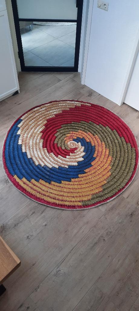 Rond vloerkleed, Ophalen, Gebruikt, Kenya RUG, Overige kleuren