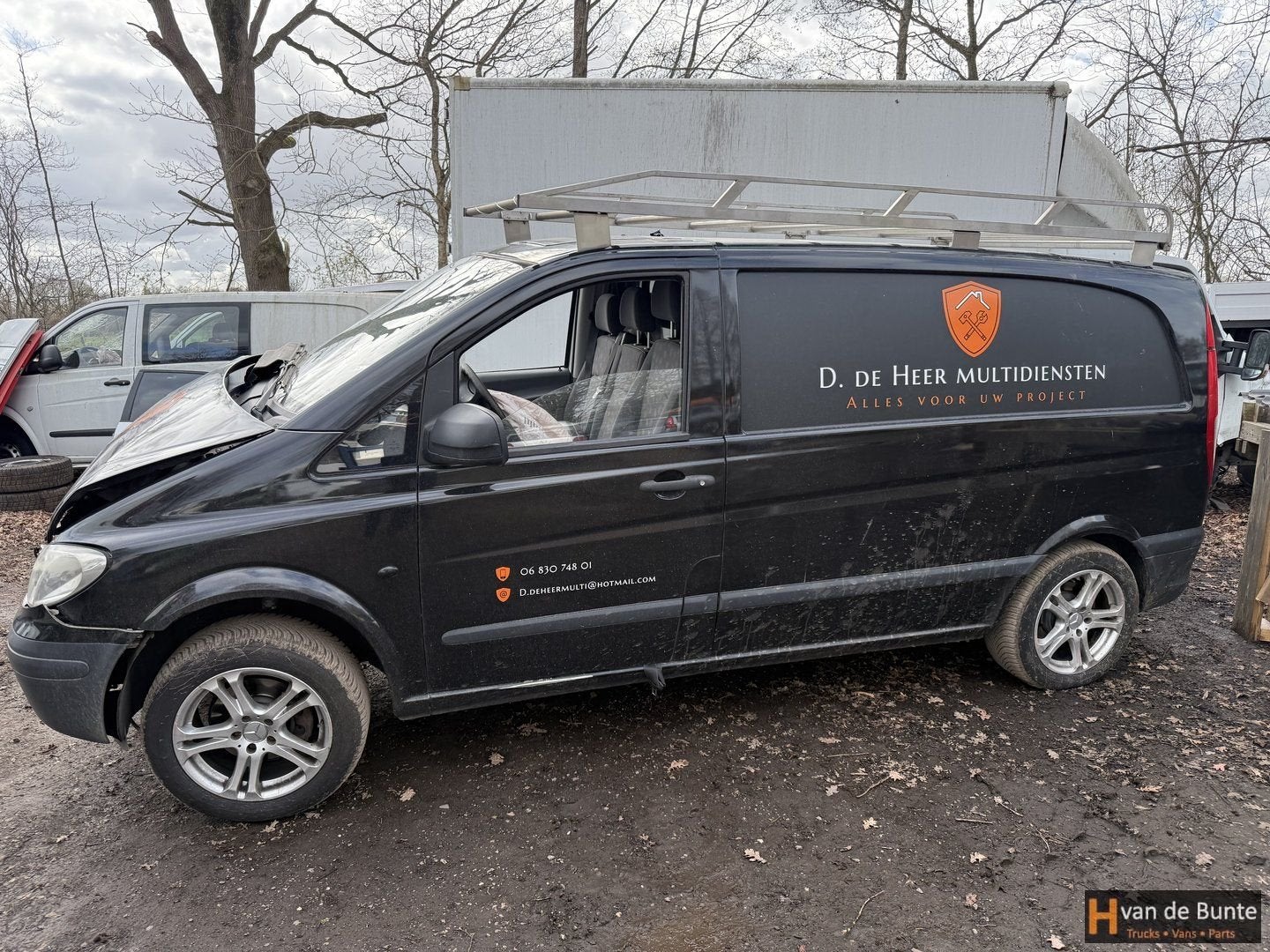 Imperiaal Mercedes Vito 639, Ophalen, Gebruikt, -, -