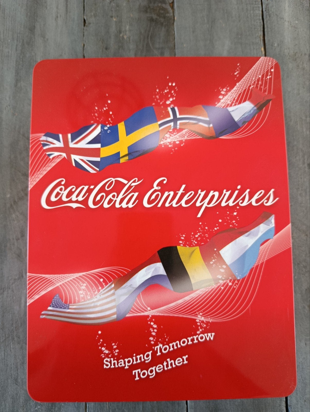 Coca-Cola Enterprises Limited Edition Fles en Boekje, Ophalen of Verzenden