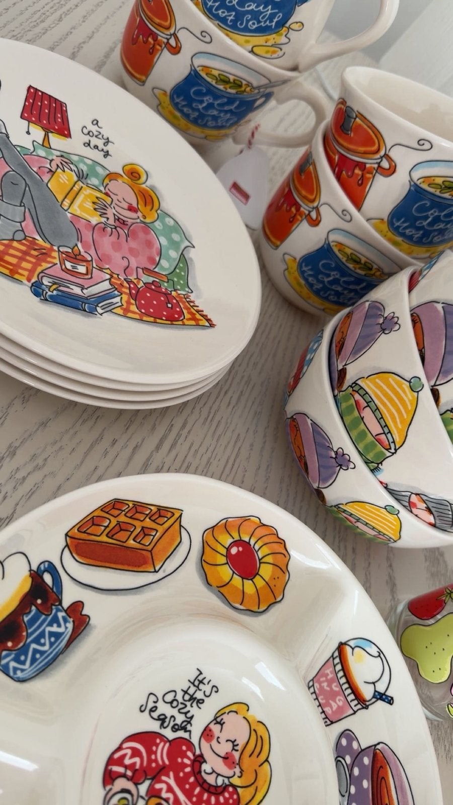 Blond Amsterdam Winter Collectie 2025 Servies + Cadeau, Huis en Inrichting, Keuken | Servies, Keramiek, Nieuw, Ophalen of Verzenden