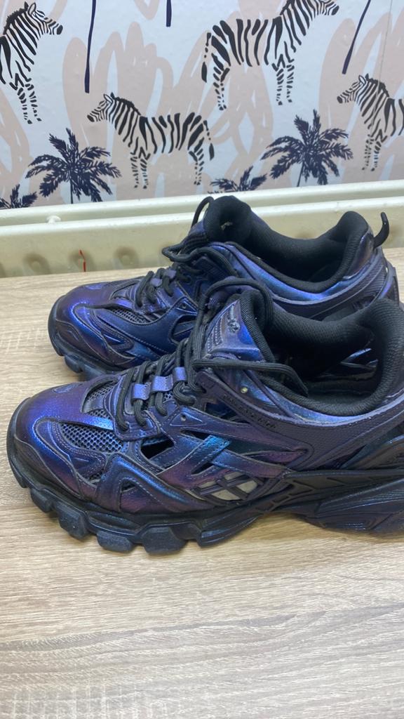 Balenciaga track2 schoenen - maat 46, Kleding | Heren, Schoenen, Ophalen, Overige kleuren, Sneakers of Gympen, Zo goed als nieuw