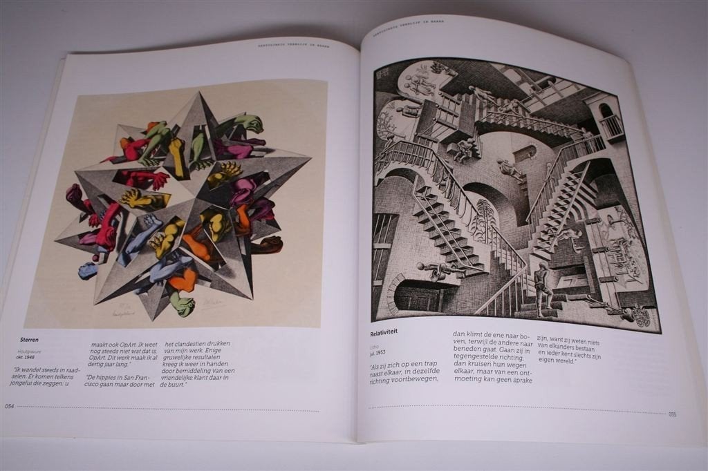 Escher in Paleis Soestdijk — De Tentoonstelling [2012], Ophalen of Verzenden, Gelezen