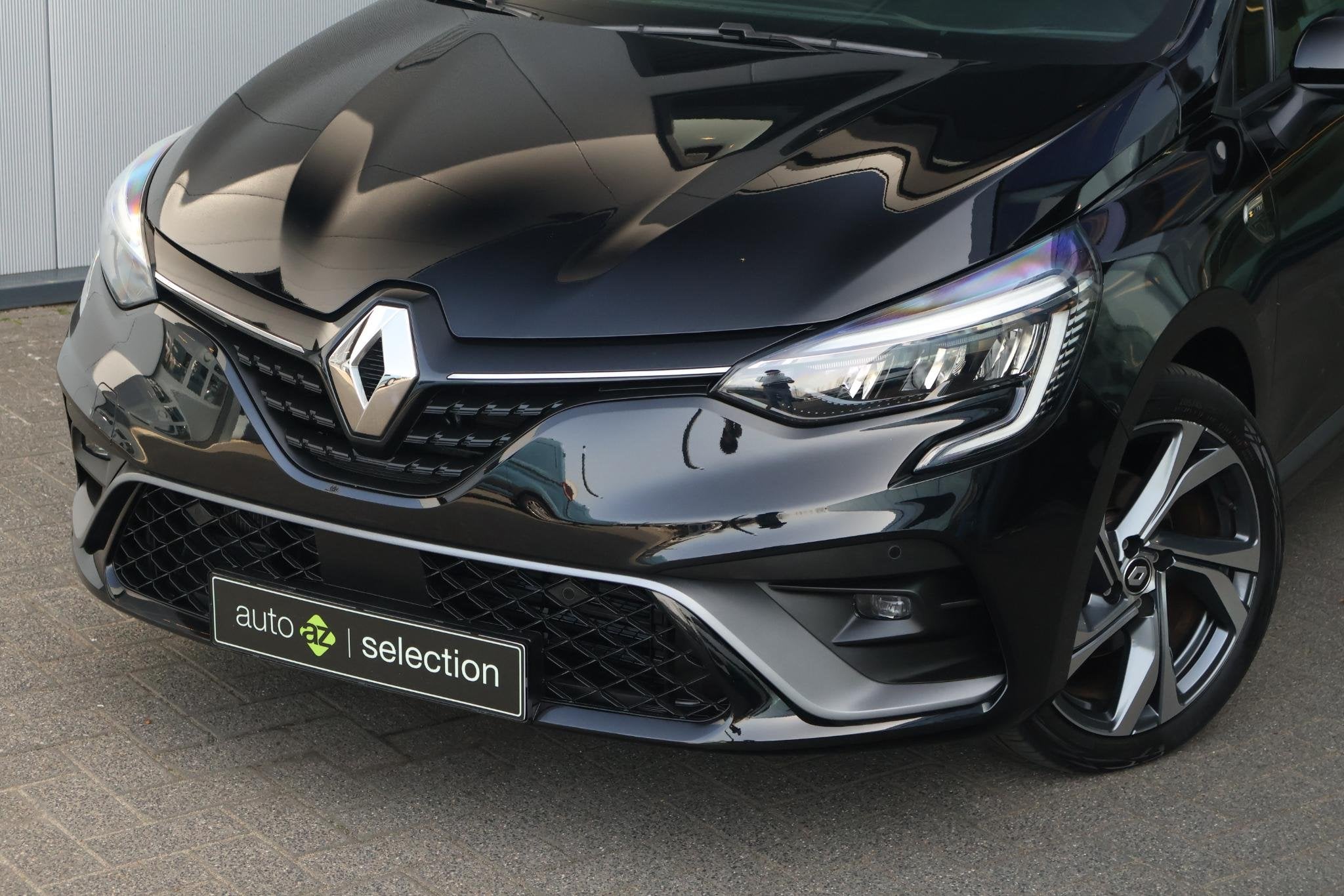 Renault Clio 1.6 E-Tech Hybrid 145 R.S. Line, Auto's, Renault, Gebruikt, Euro 6, Leder en Stof, Bedrijf