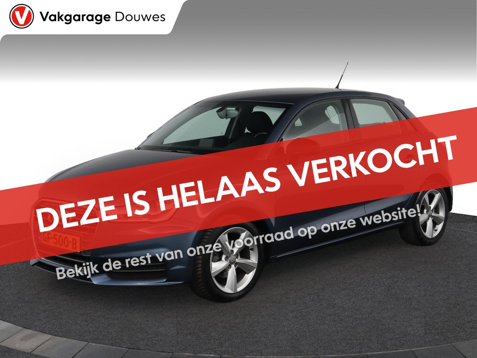 Audi A1 Sportback 1.0 TFSI Design Pro Line |NAP|Automaat|Cru, Stof, Blauw, Origineel Nederlands, Bedrijf