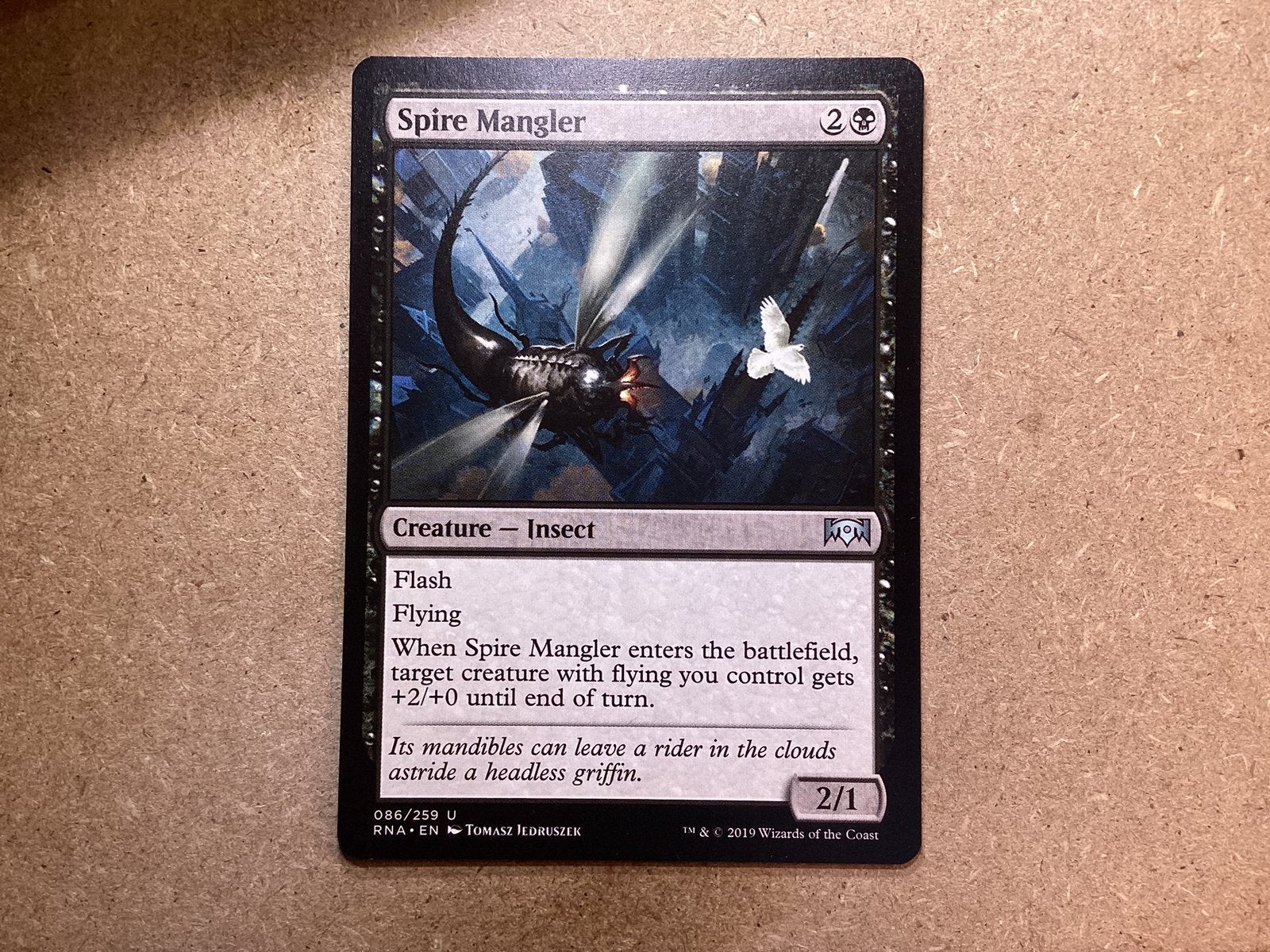 1x Spire Mangler [086/259] (Excellent), Ophalen of Verzenden, Zo goed als nieuw, Losse kaart