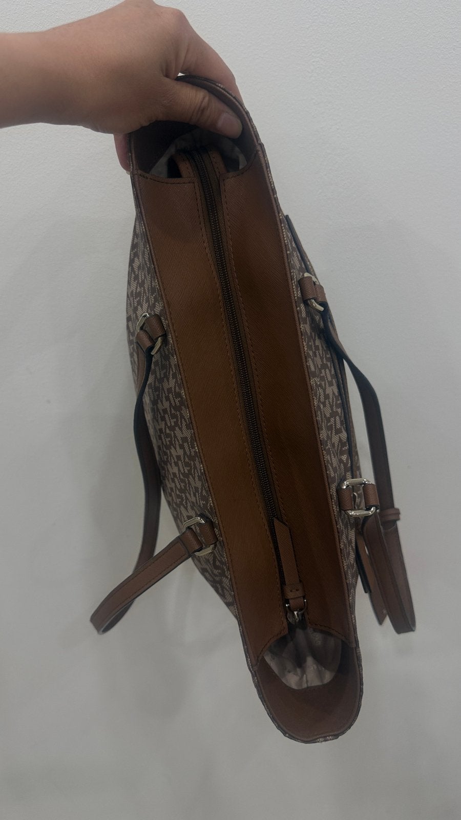 Ladies bag, Ophalen of Verzenden, Gebruikt, Bruin
