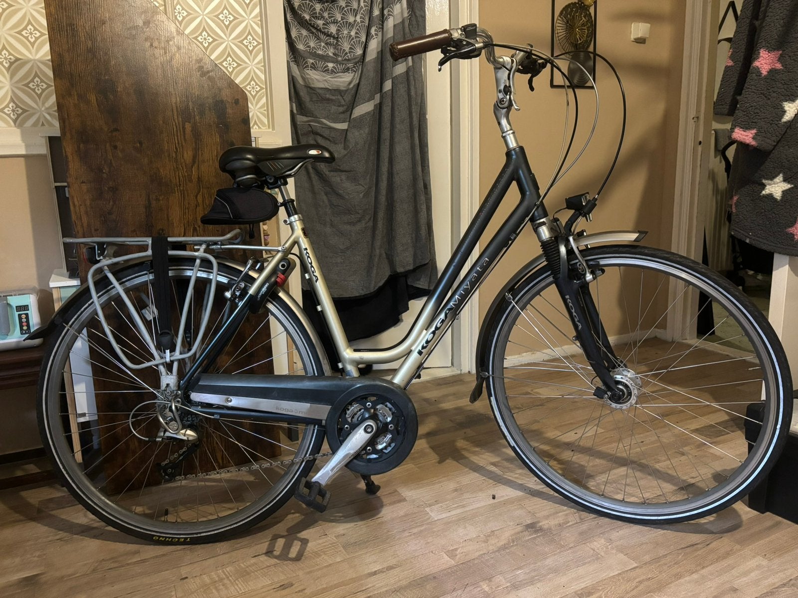 Nette koga damesfiets, 53 tot 56 cm, Ophalen of Verzenden, Zo goed als nieuw, Koga Miyata