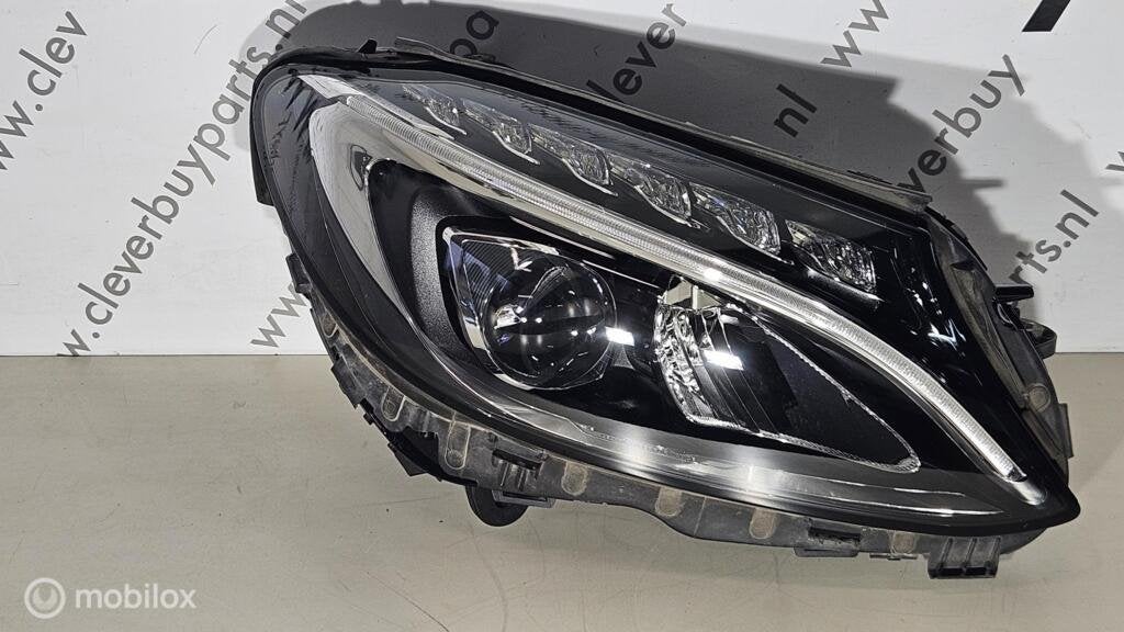 Koplamp origineel Mercedes C-klasse W205 ('14->) A2059062604, Auto-onderdelen, Gebruikt, Mercedes-Benz, Ophalen of Verzenden, Mercedes-Benz
