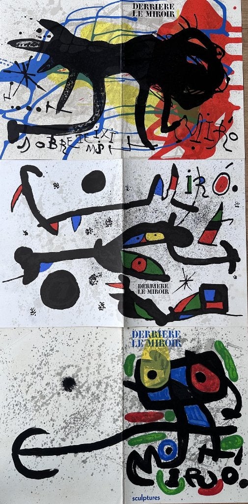 Joan Miro litho's, Ophalen of Verzenden