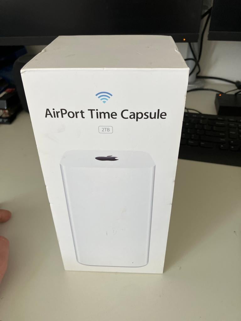 Apple AirPort Time Capsule 2TB - Draadloze Back-up, Computers en Software, Gebruikt, Server, HDD, Ophalen of Verzenden