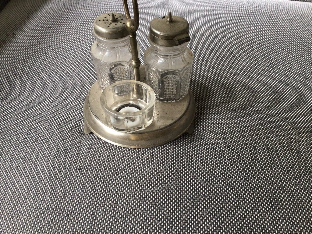 Peper en zoutstel vintage, Ophalen