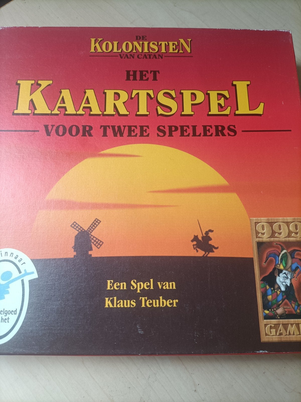 De Kolonisten van Catan: Het Kaartspel voor Twee Spelers, Hobby en Vrije tijd, Een of twee spelers, Ophalen of Verzenden, Gebruikt