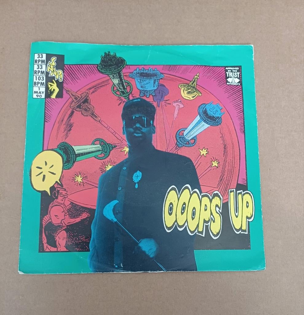 Snap - Gereserveerd, Gebruikt, 1990 - 1999, 7 inch, Single