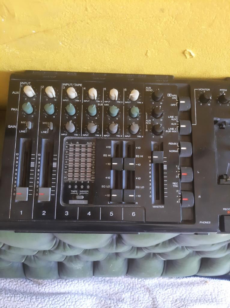 Fostex X 26 Multitrack, Muziek en Instrumenten, Mengpanelen, Gebruikt, Minder dan 5 kanalen, Ophalen of Verzenden