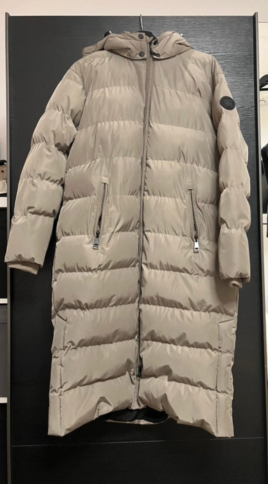 Air Force Lange Winterjas Khaki - Maat M (Heel Goed), Verzenden, Zo goed als nieuw, Maat 38/40 (M), Groen