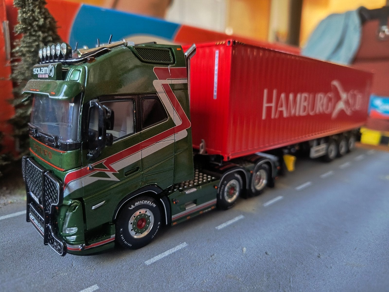 Wsi Volvo Solam, Hobby en Vrije tijd, Ophalen of Verzenden, Zo goed als nieuw, Bus of Vrachtwagen, Wsi
