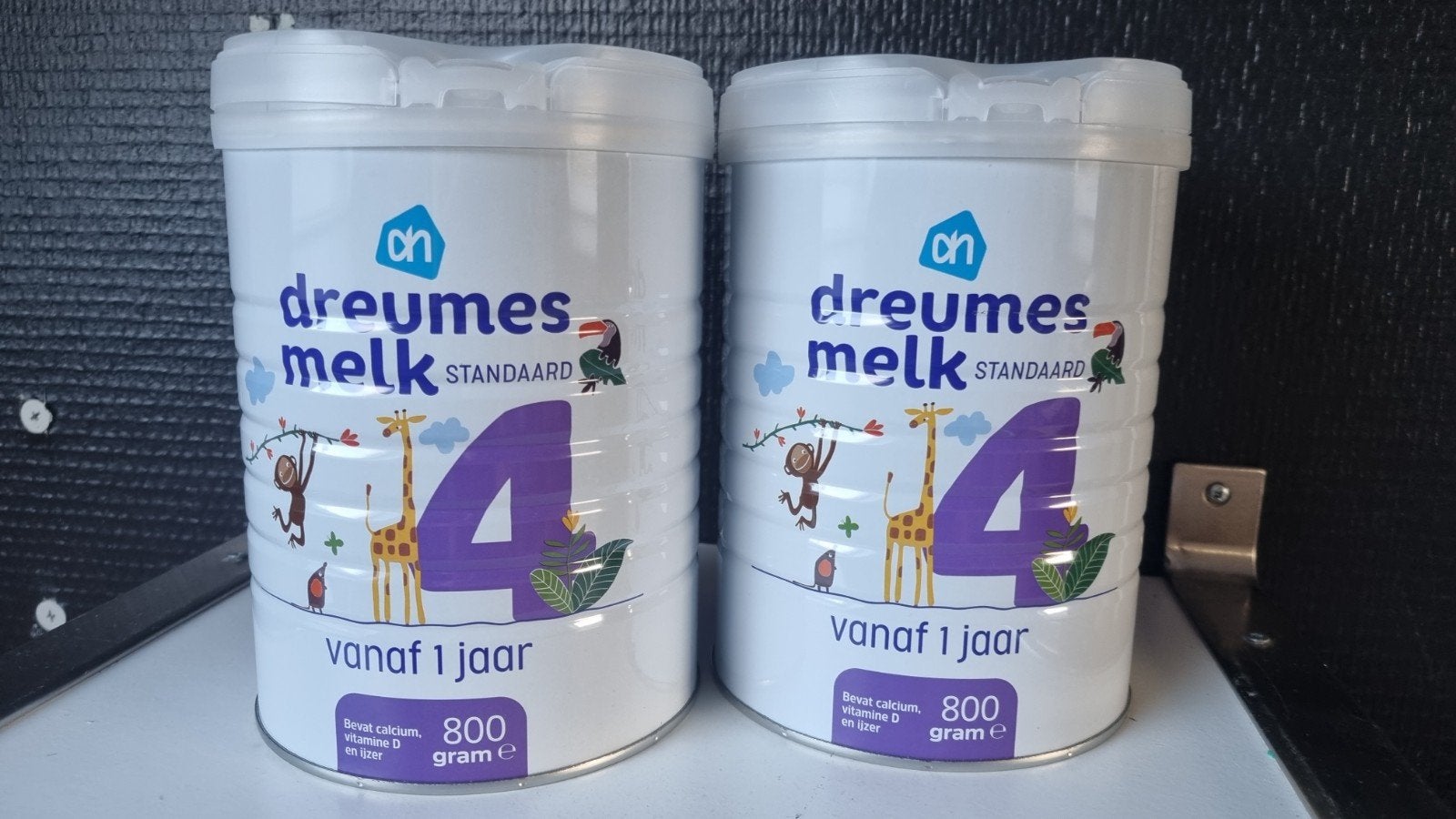 2x AH dreumesmelk 4, Ophalen of Verzenden, Nieuw, Overige typen
