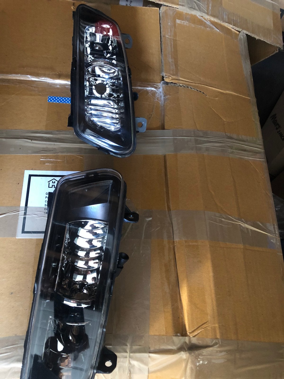 Volkswagen polo mistlampen 6R 6C links rechts 198042B, Auto-onderdelen, Ophalen of Verzenden, Volkswagen