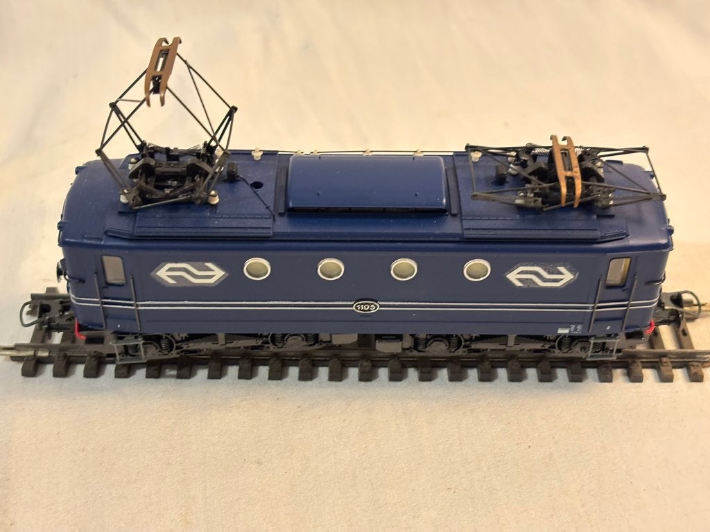 Roco 43465 H0 Elektrische locomotief serie 1100 van de NS, Hobby en Vrije tijd, Analoog, Ophalen of Verzenden, Zo goed als nieuw