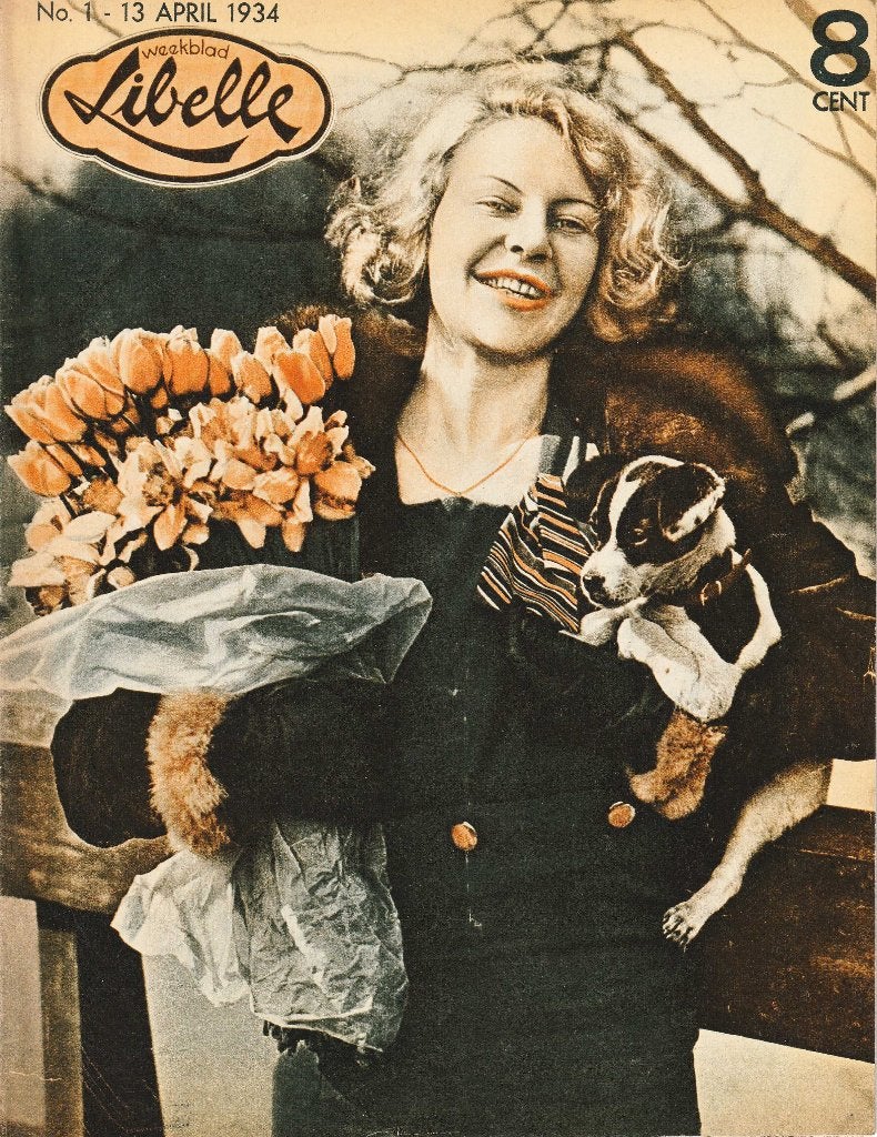 Weekblad Libelle, no. 1, 13 april 1934, Ophalen of Verzenden, Nieuw, Damesbladen