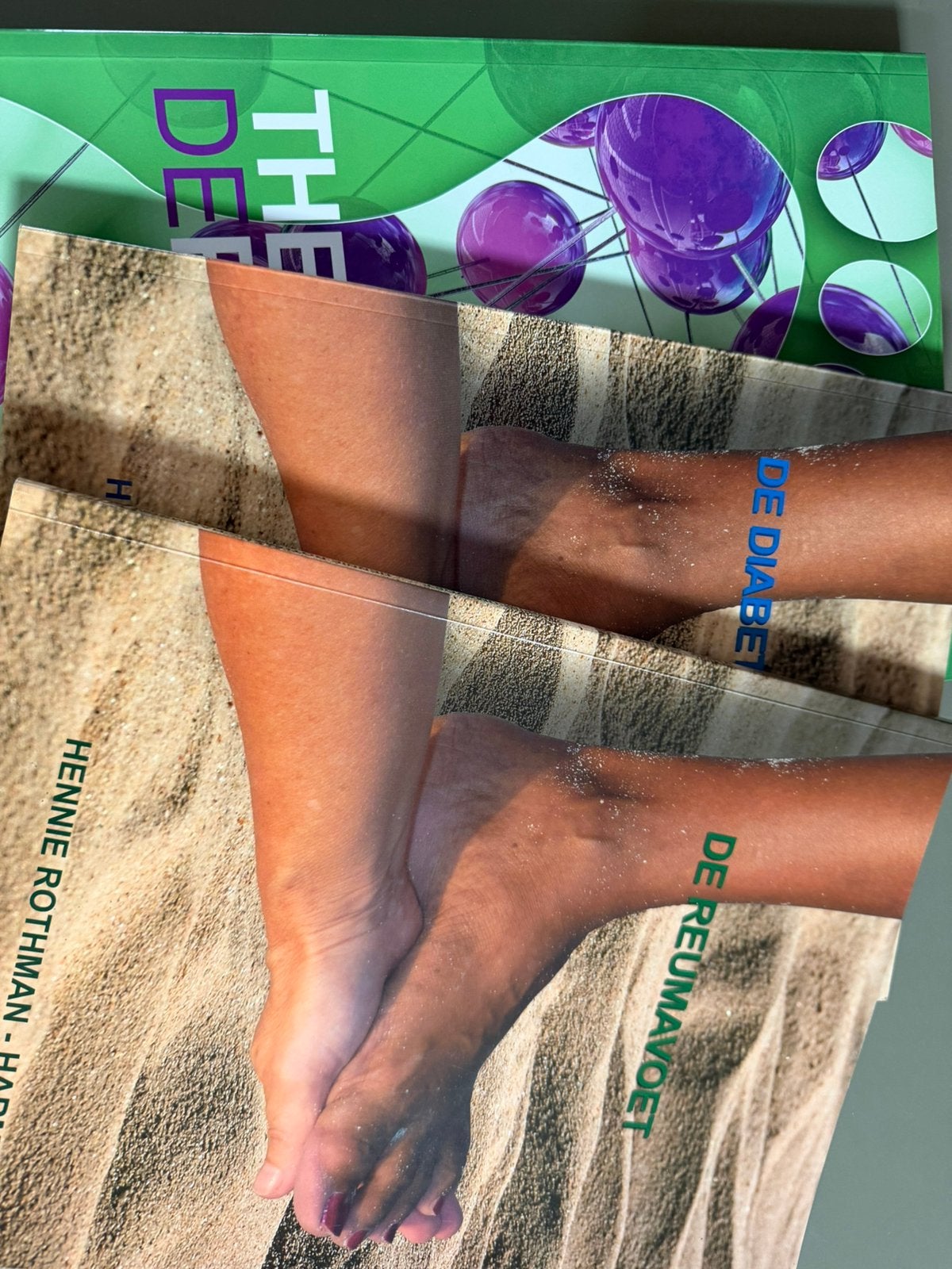 3 pedicure boeken, Ophalen of Verzenden, Beta, Zo goed als nieuw, MBO