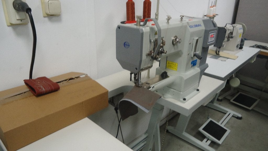 Industrie Naaimachine Global vrijearm 3VoudigTransport(Nieuw, Hobby en Vrije tijd, Naaimachines en Toebehoren, Overige merken