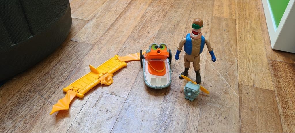 The Real Ghostbusters Airsickness actiefiguur, Ophalen of Verzenden, Gebruikt