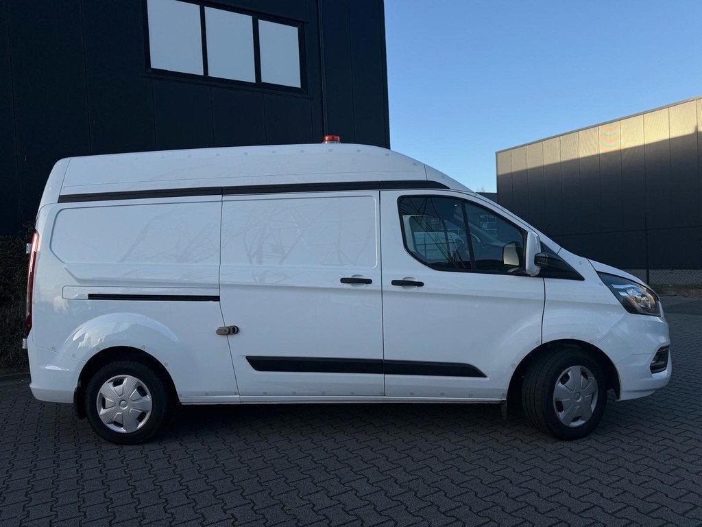 Ford Transit Custom 320 2.0 TDCI L2H2 Trend, Auto's, Voorwielaandrijving, 15 km/l, Euro 6, 4 cilinders