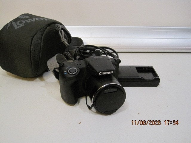 canon powershot SX400IS digitale camera (395), Ophalen of Verzenden, Zo goed als nieuw, Canon, 8 keer of meer