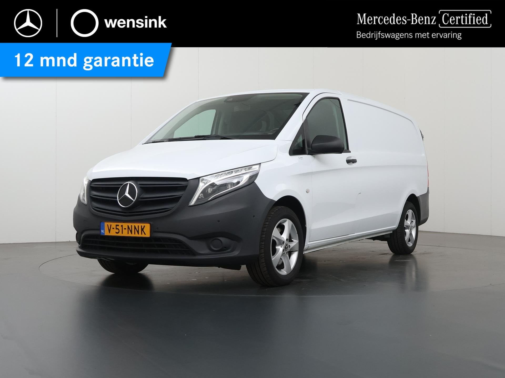 Mercedes-Benz Vito 119 CDI | Aut. | Lang L2 | 4X4 | Lederen
