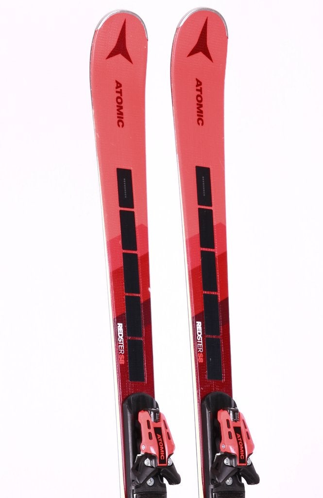 149 156 ski's ATOMIC REDSTER S8 2025, revoshock, 140 tot 160 cm, Gebruikt, Verzenden, Carve