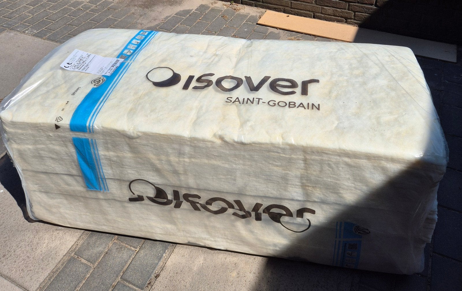 Isover sonopanel 60mm, Ophalen, 4 tot 8 cm, Nieuw, 5 tot 10 m²