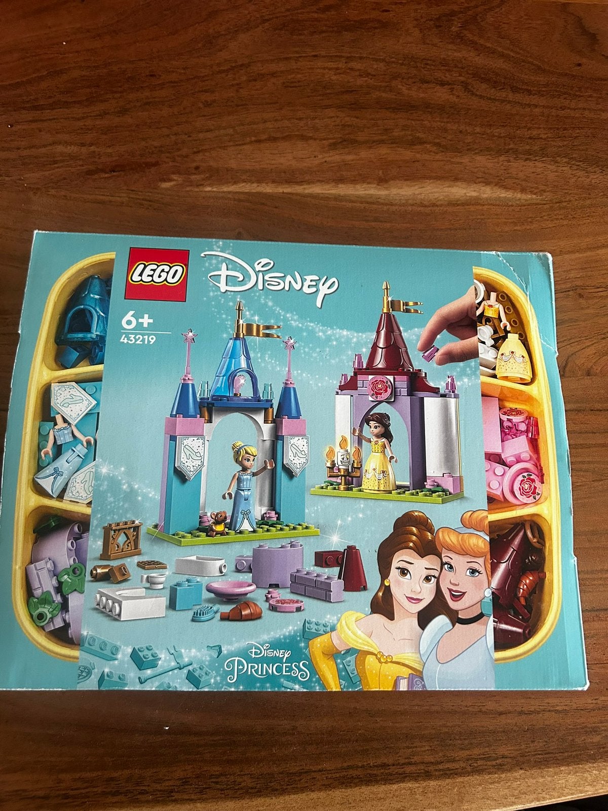 Lego princessen 43219, Ophalen of Verzenden, Zo goed als nieuw