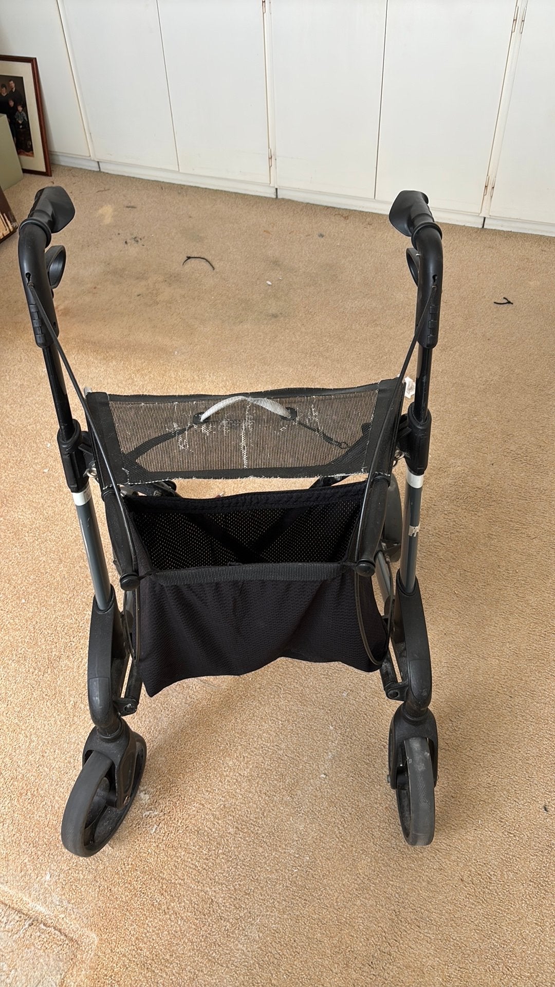 Gratis Rollator, Diversen, Ophalen, Opvouwbaar, Gebruikt