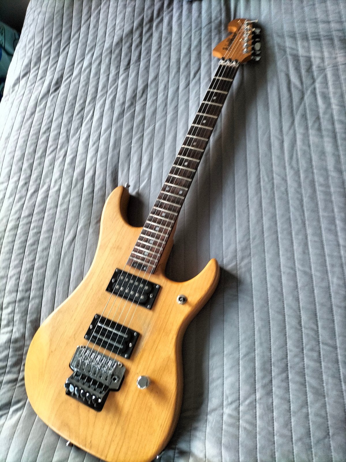 Washburn N2 (1992, Korea) - Custom Scalloped Fretboard, Muziek en Instrumenten, Ophalen, Gebruikt, Solid body, Overige merken