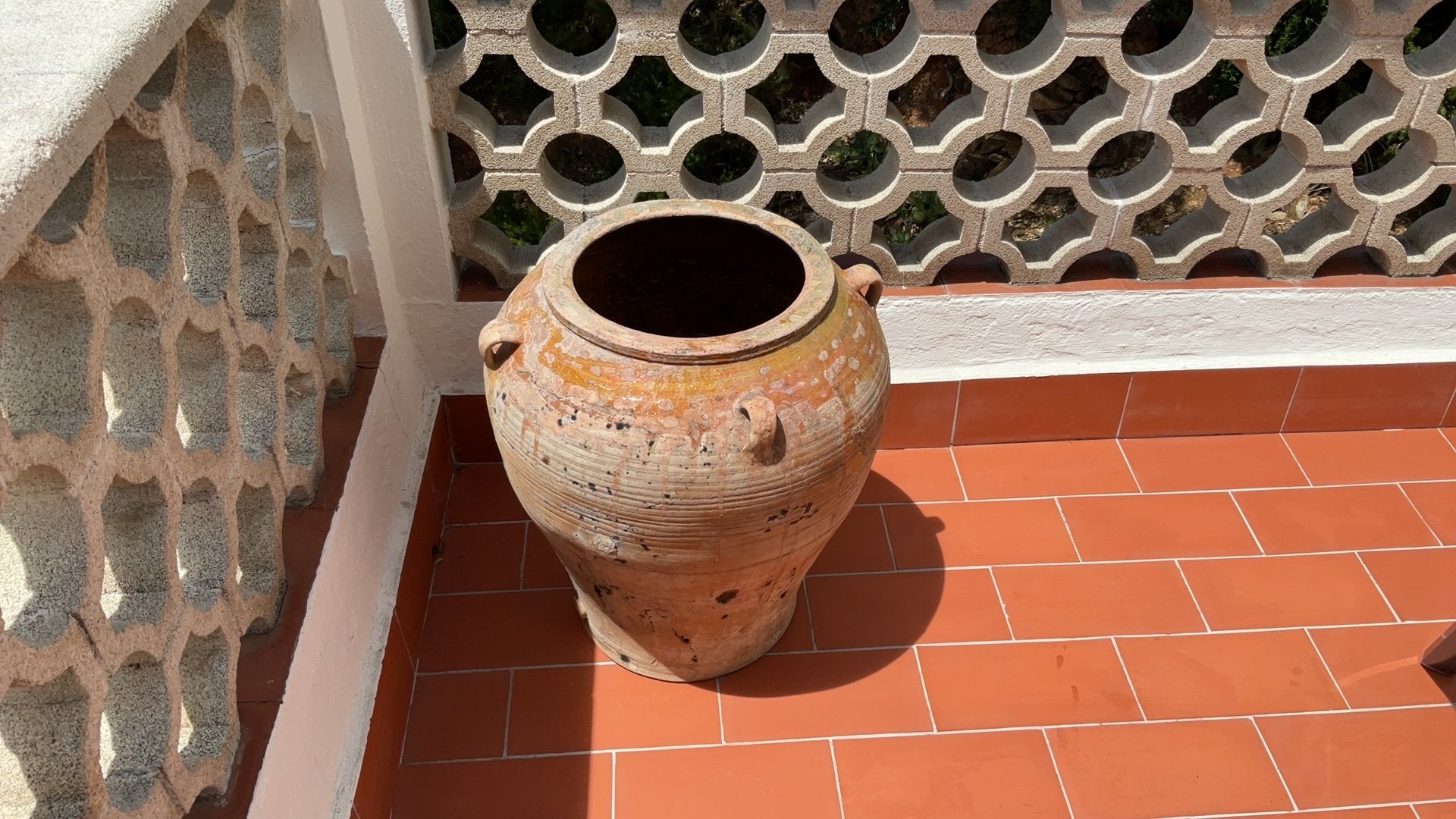 Spaans catalaanse olijfkruik, Tuin en Terras, Tuinvazen, Ophalen, Gebruikt